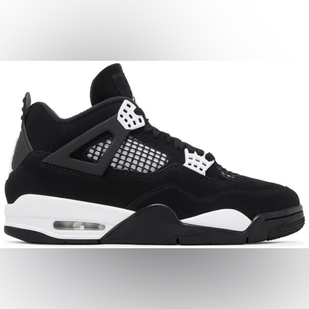 2024 Air Jordan 4 Retro 'White Thunder'
